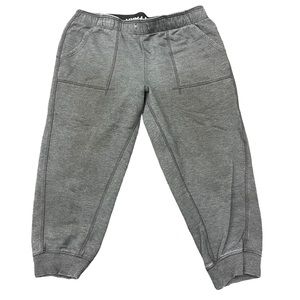 Ivy Park Capri Length Gray Sweatpants.  Size L